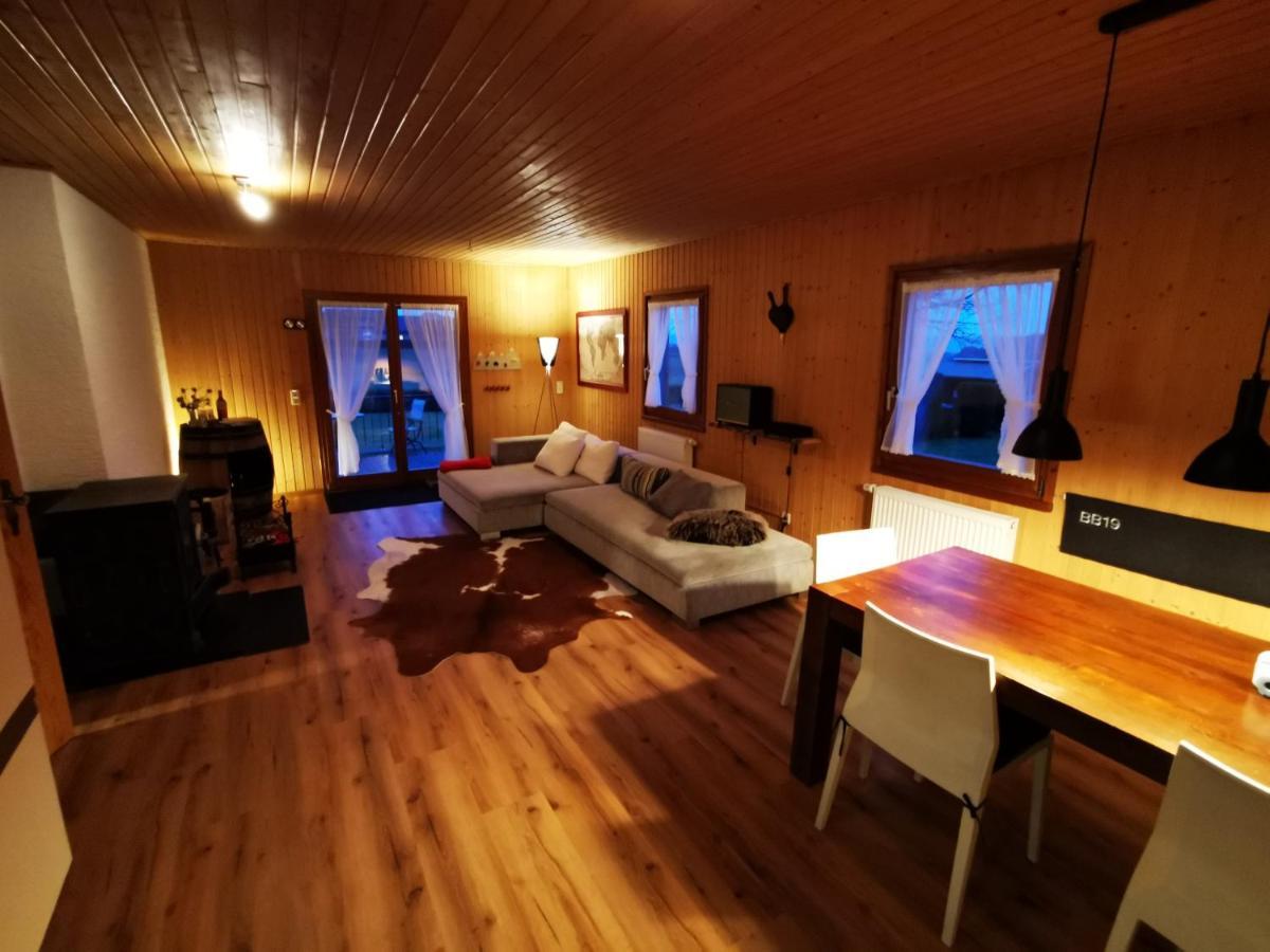 Bb19 Eifel-Ferienhaus Am Moseltal Mit Saunahaus Beuren  Esterno foto