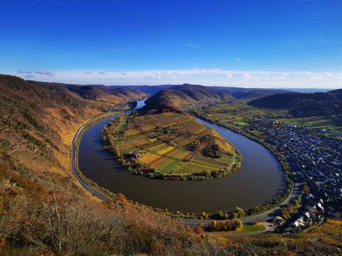 Bb19 Eifel-Ferienhaus Am Moseltal Mit Saunahaus Beuren  Esterno foto