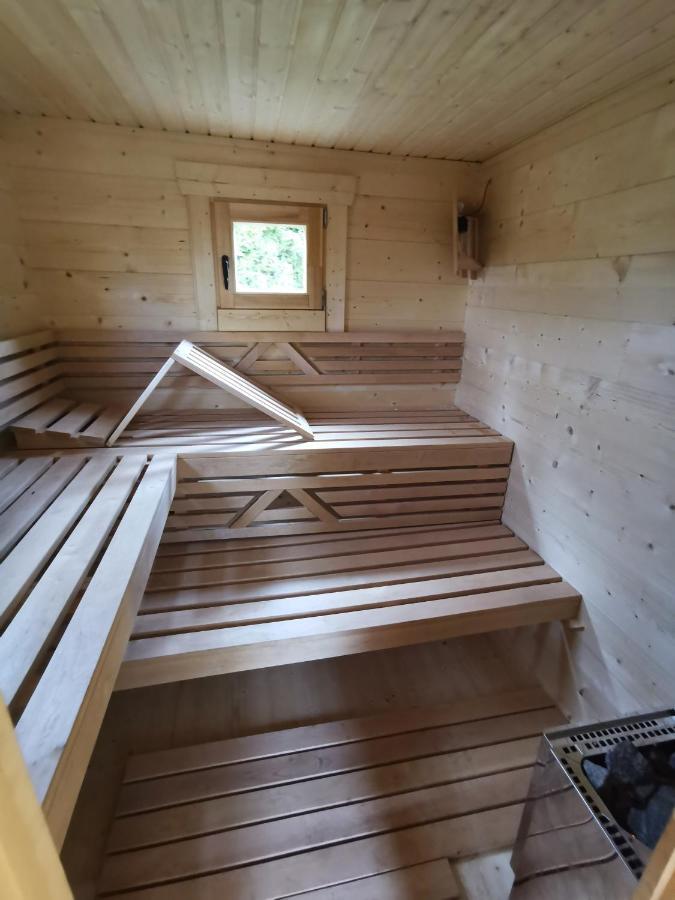 Bb19 Eifel-Ferienhaus Am Moseltal Mit Saunahaus Beuren  Esterno foto
