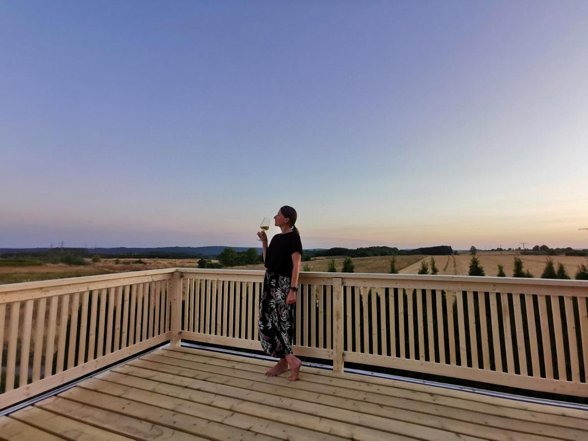 Bb19 Eifel-Ferienhaus Am Moseltal Mit Saunahaus Beuren  Esterno foto